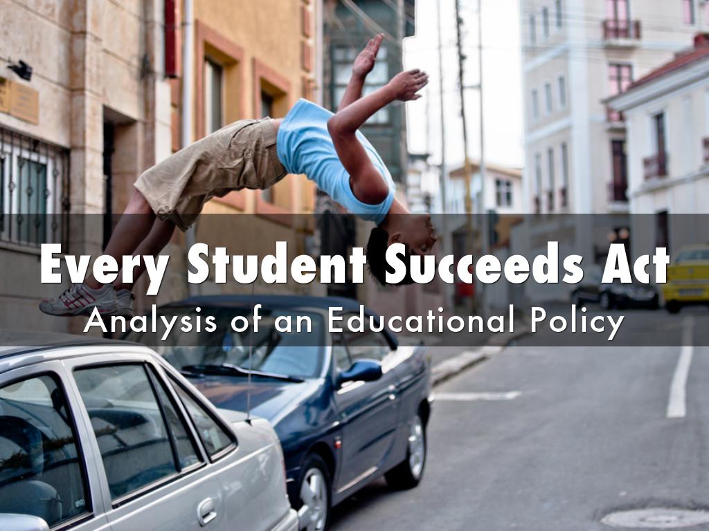 Every Student Succeeds Act by James Coles